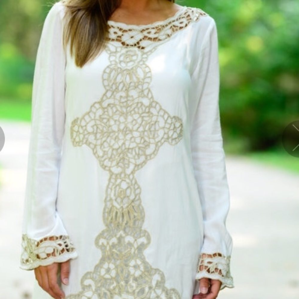 NWT! Sorrento love u more tunic size medium